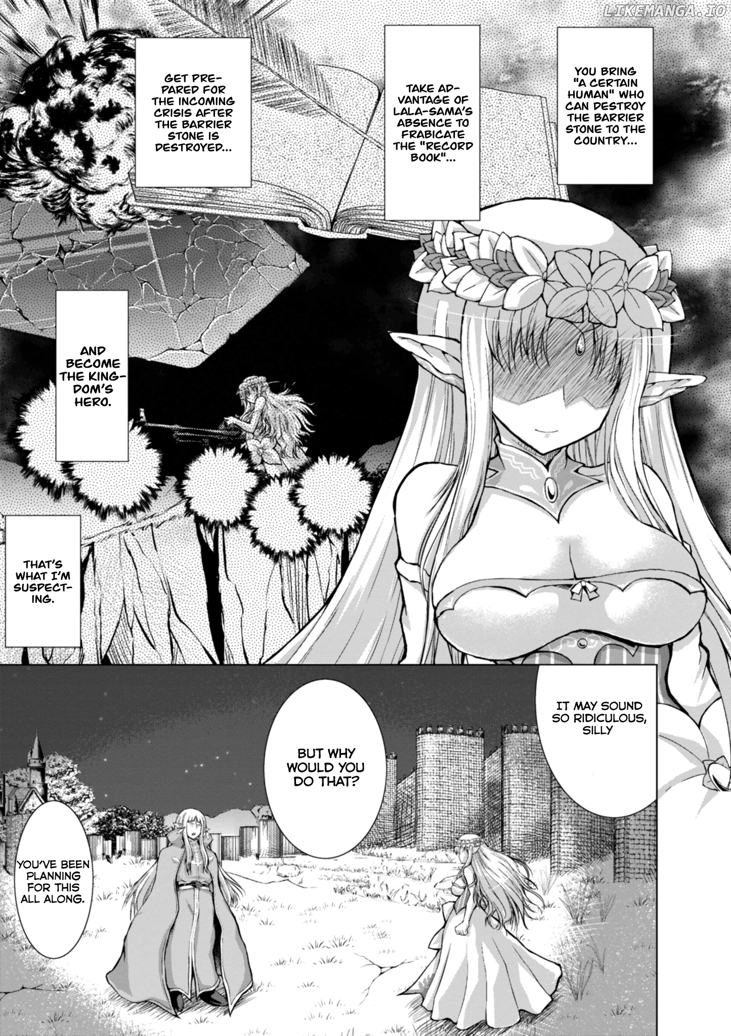 Gunota Ga Mahou Sekai Ni Tensei Shitara, Gendai Heiki De Guntai Harem O Tsukucchaimashita! chapter 38 - page 19