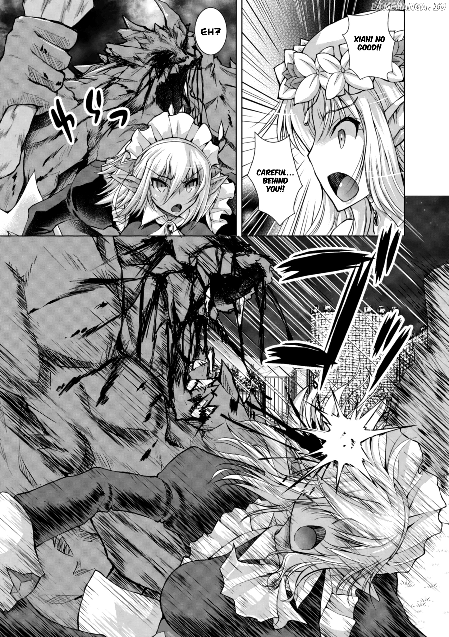 Gunota Ga Mahou Sekai Ni Tensei Shitara, Gendai Heiki De Guntai Harem O Tsukucchaimashita! chapter 38 - page 7