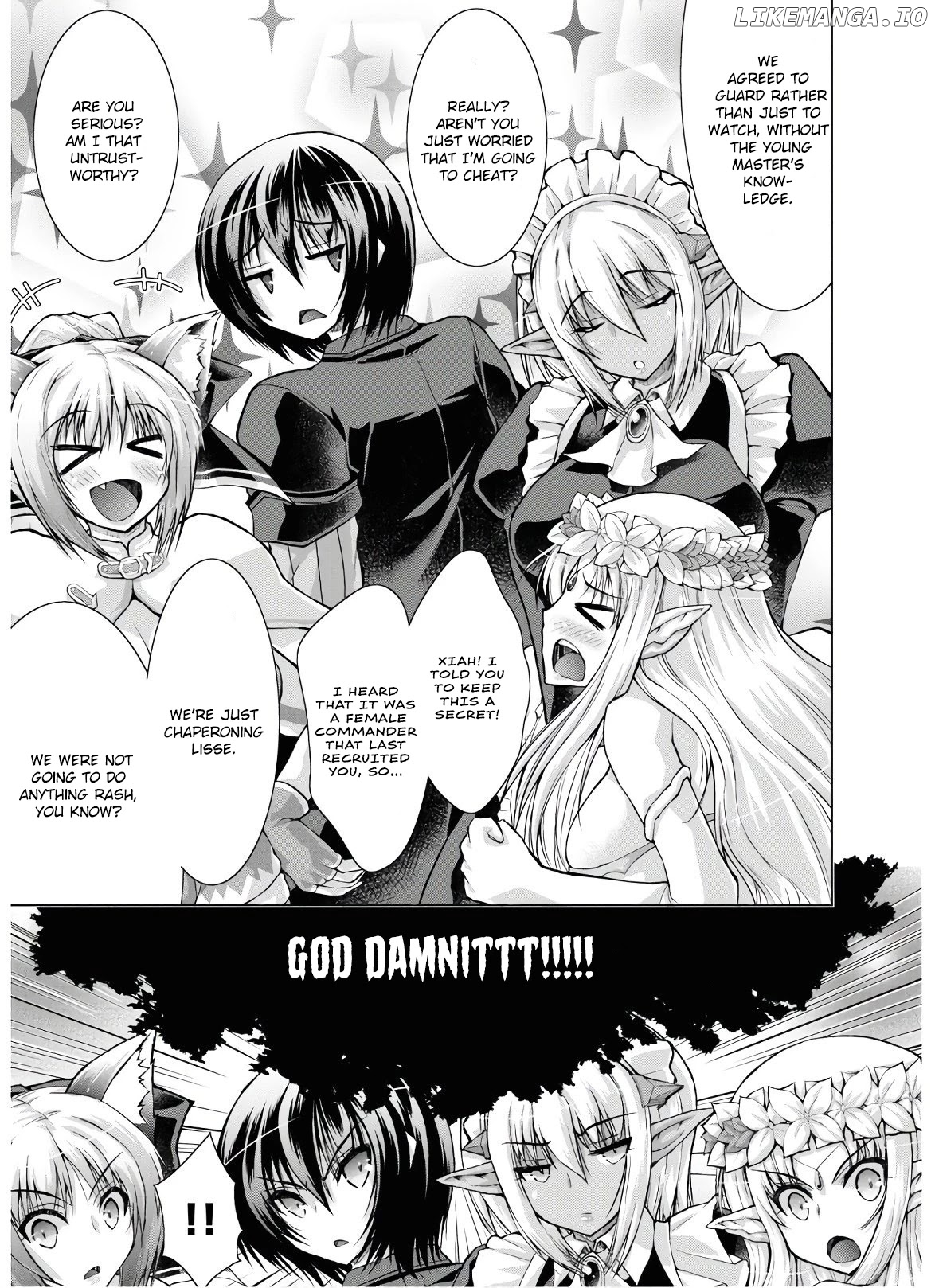 Gunota Ga Mahou Sekai Ni Tensei Shitara, Gendai Heiki De Guntai Harem O Tsukucchaimashita! chapter 52 - page 18