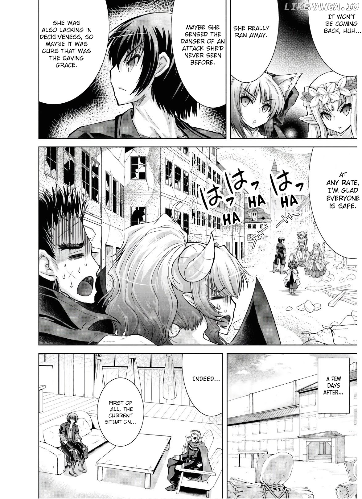 Gunota Ga Mahou Sekai Ni Tensei Shitara, Gendai Heiki De Guntai Harem O Tsukucchaimashita! chapter 52 - page 33