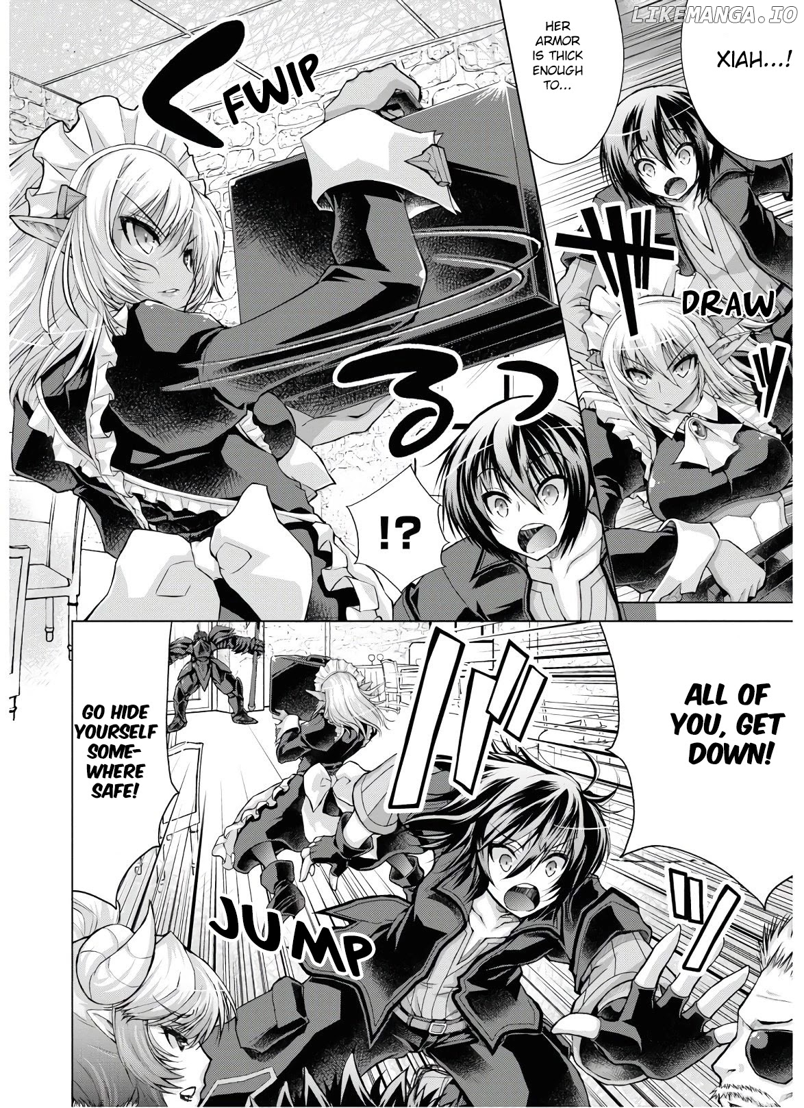 Gunota Ga Mahou Sekai Ni Tensei Shitara, Gendai Heiki De Guntai Harem O Tsukucchaimashita! chapter 52 - page 5