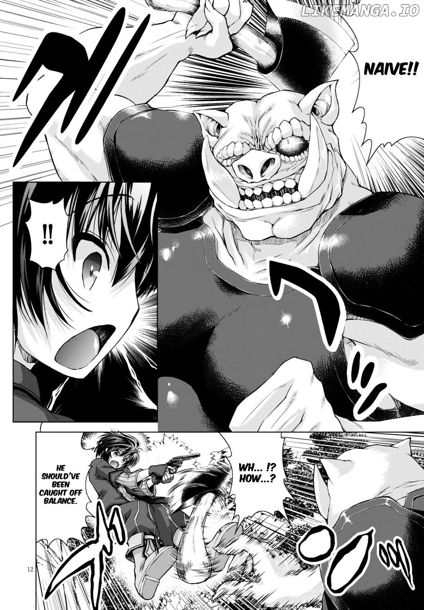 Gunota Ga Mahou Sekai Ni Tensei Shitara, Gendai Heiki De Guntai Harem O Tsukucchaimashita! chapter 9 - page 16