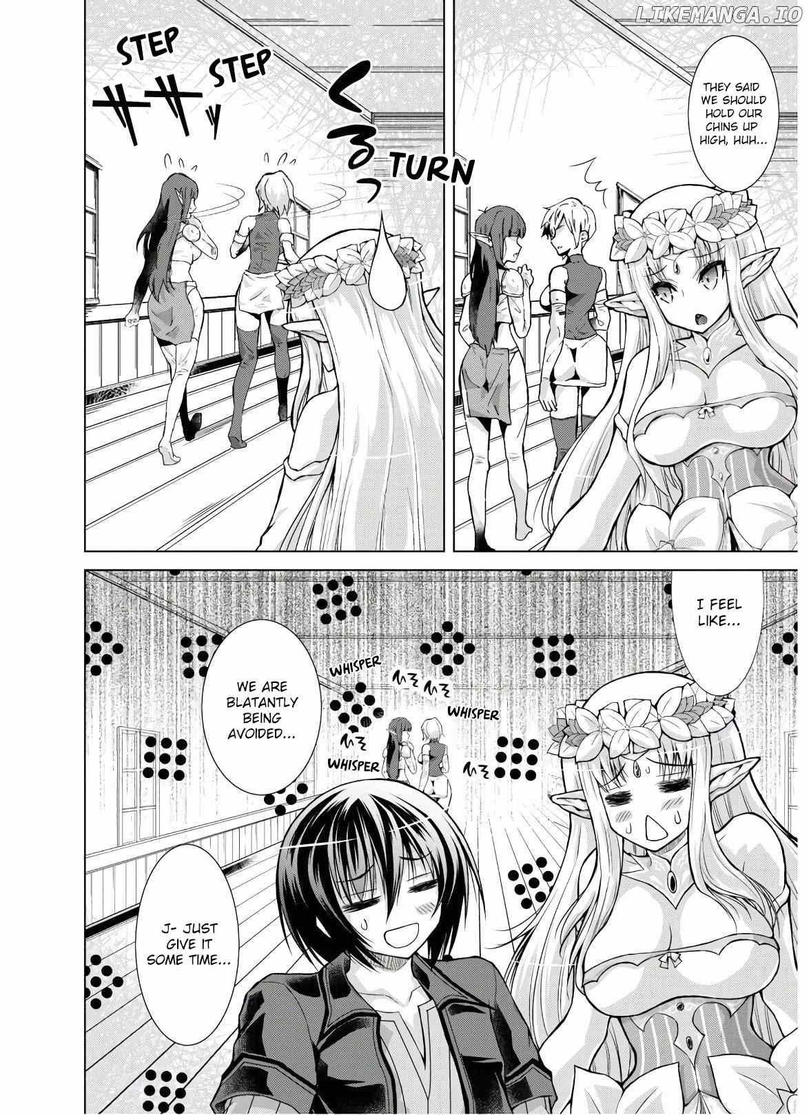 Gunota Ga Mahou Sekai Ni Tensei Shitara, Gendai Heiki De Guntai Harem O Tsukucchaimashita! chapter 53 - page 3