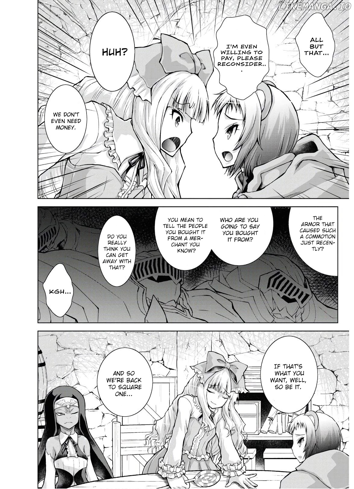 Gunota Ga Mahou Sekai Ni Tensei Shitara, Gendai Heiki De Guntai Harem O Tsukucchaimashita! chapter 53 - page 9