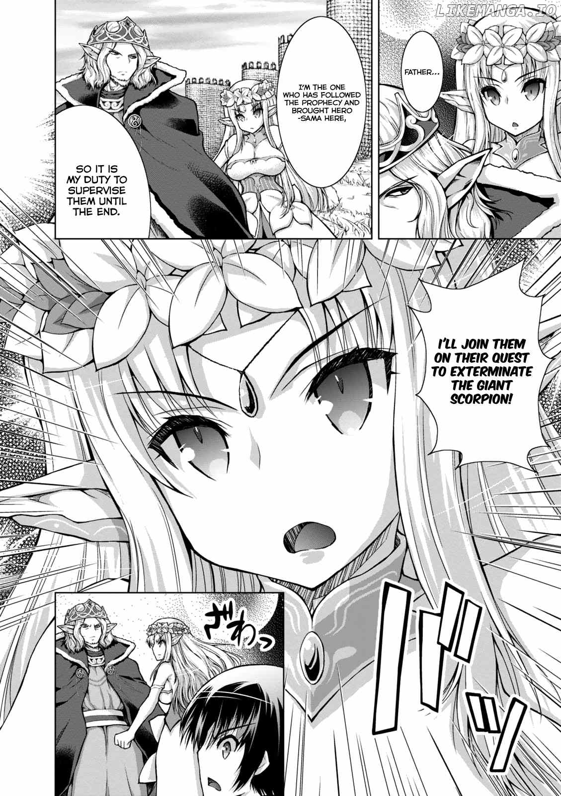 Gunota Ga Mahou Sekai Ni Tensei Shitara, Gendai Heiki De Guntai Harem O Tsukucchaimashita! chapter 29 - page 14