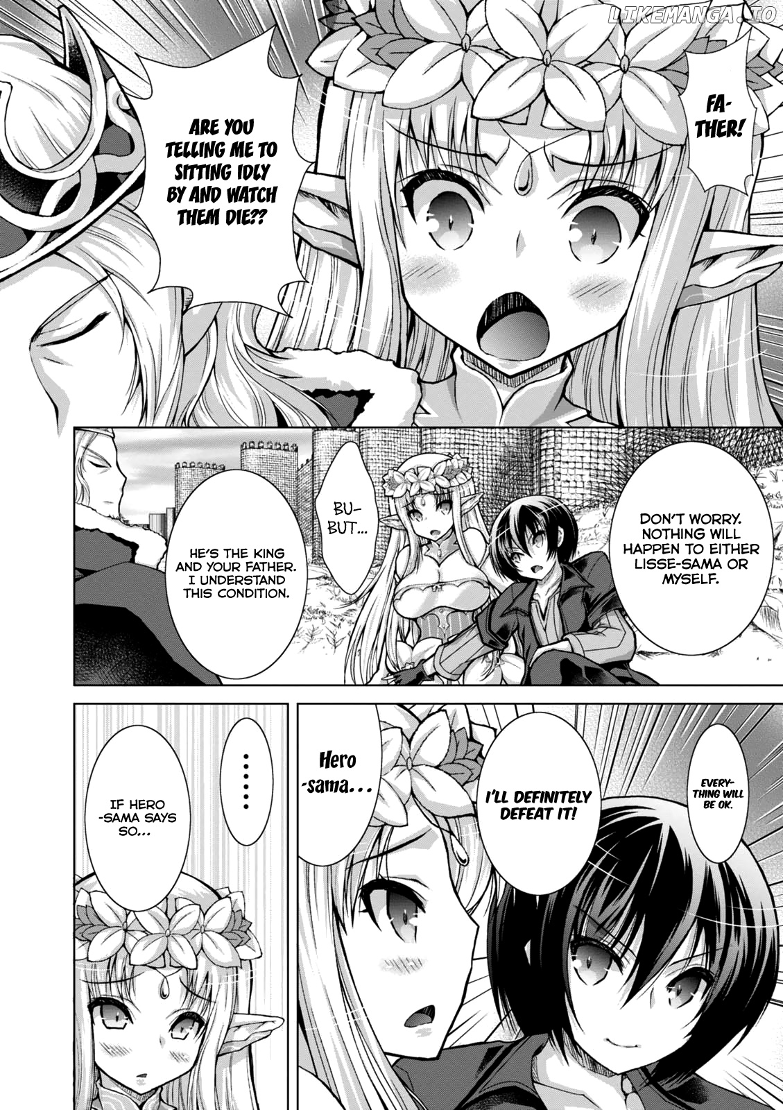 Gunota Ga Mahou Sekai Ni Tensei Shitara, Gendai Heiki De Guntai Harem O Tsukucchaimashita! chapter 29 - page 16