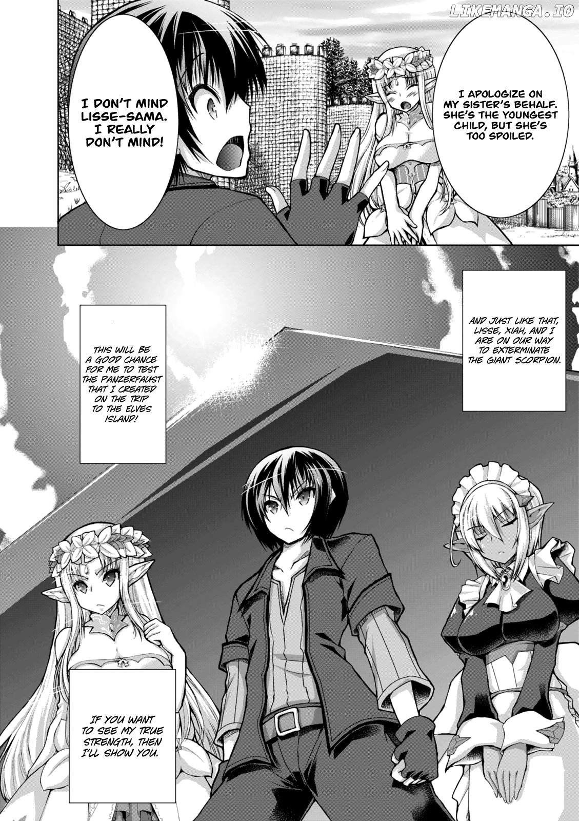 Gunota Ga Mahou Sekai Ni Tensei Shitara, Gendai Heiki De Guntai Harem O Tsukucchaimashita! chapter 29 - page 20