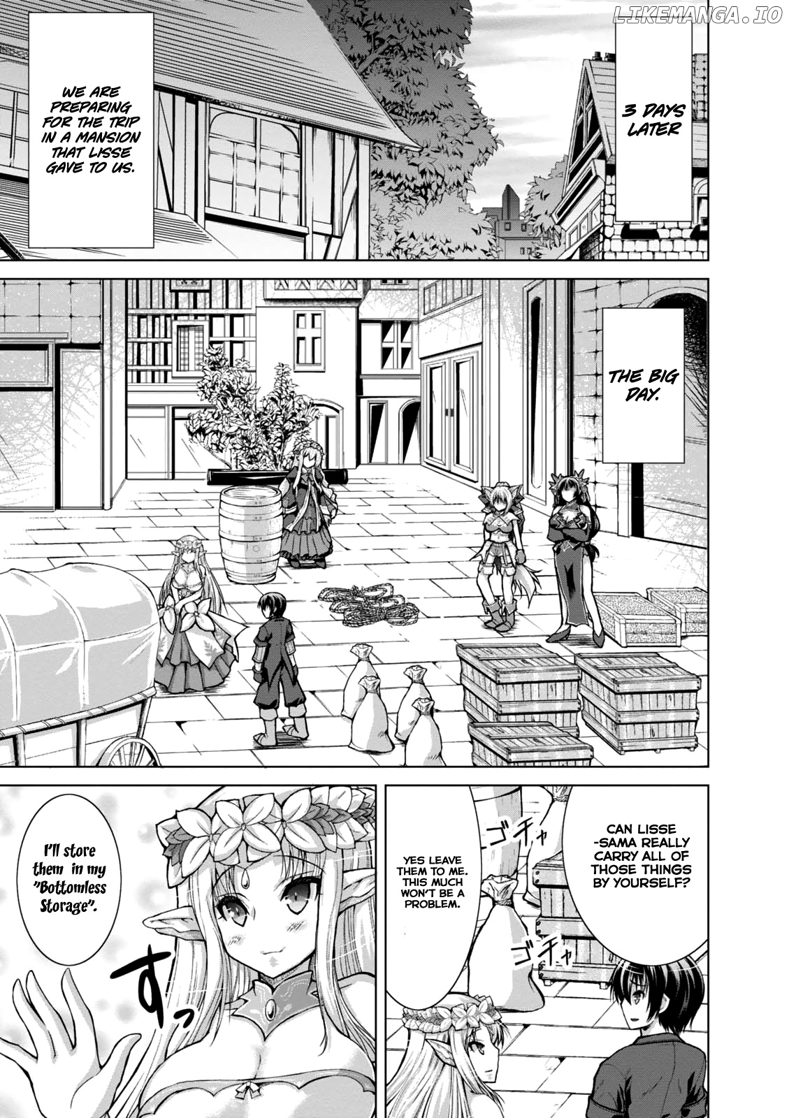 Gunota Ga Mahou Sekai Ni Tensei Shitara, Gendai Heiki De Guntai Harem O Tsukucchaimashita! chapter 29 - page 21