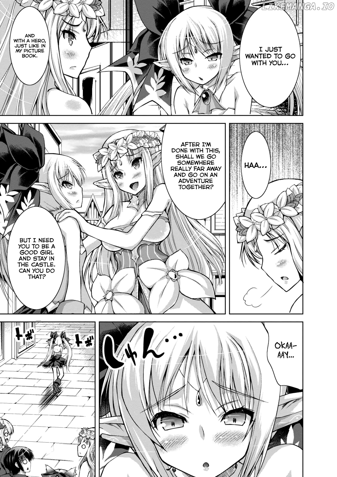 Gunota Ga Mahou Sekai Ni Tensei Shitara, Gendai Heiki De Guntai Harem O Tsukucchaimashita! chapter 29 - page 27