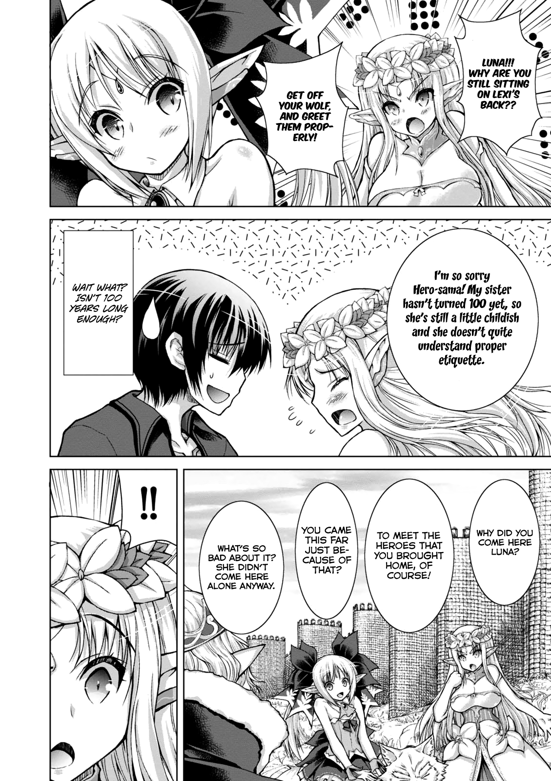 Gunota Ga Mahou Sekai Ni Tensei Shitara, Gendai Heiki De Guntai Harem O Tsukucchaimashita! chapter 29 - page 4