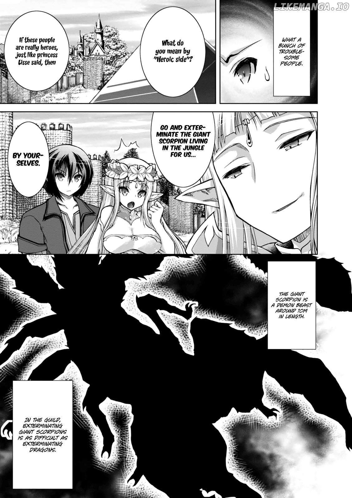 Gunota Ga Mahou Sekai Ni Tensei Shitara, Gendai Heiki De Guntai Harem O Tsukucchaimashita! chapter 29 - page 9