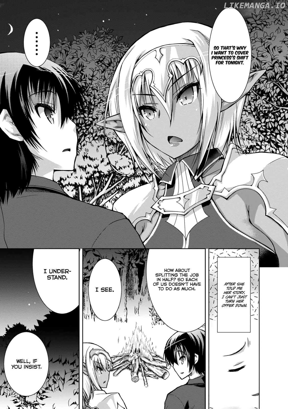 Gunota Ga Mahou Sekai Ni Tensei Shitara, Gendai Heiki De Guntai Harem O Tsukucchaimashita! chapter 30 - page 15