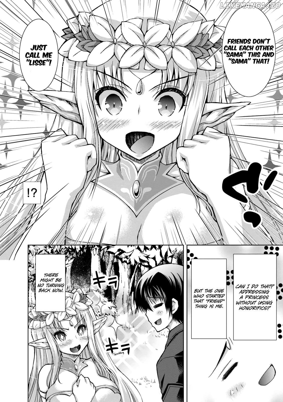 Gunota Ga Mahou Sekai Ni Tensei Shitara, Gendai Heiki De Guntai Harem O Tsukucchaimashita! chapter 30 - page 20