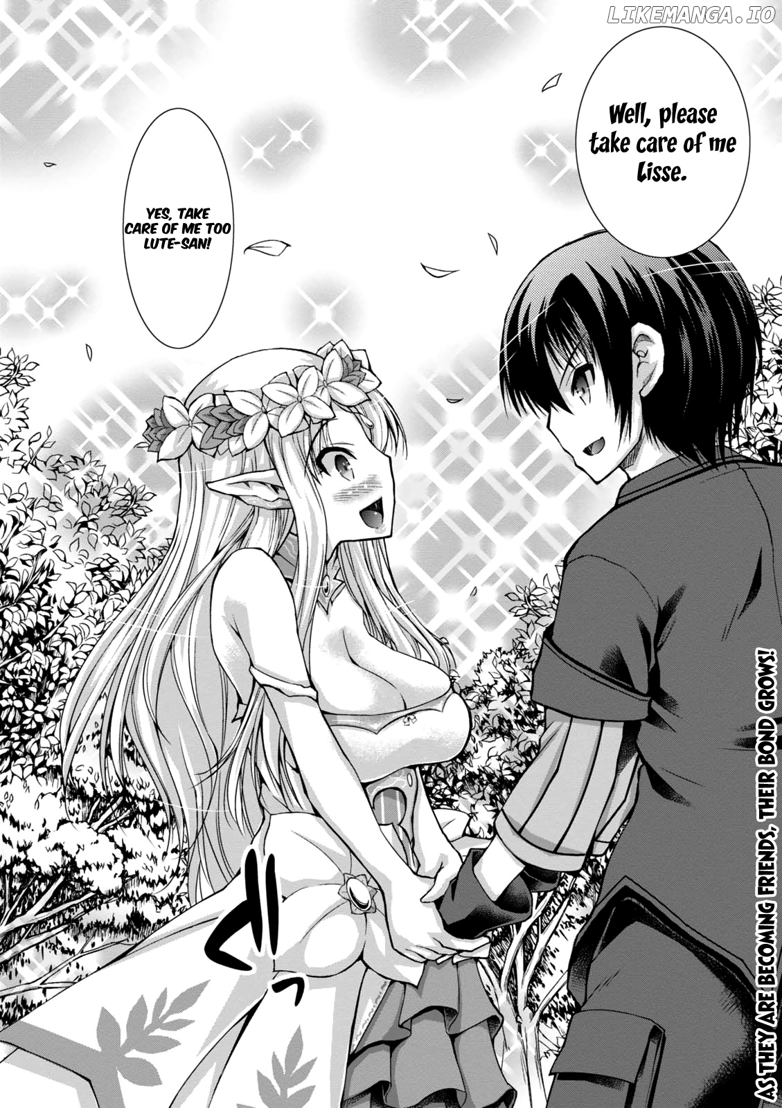 Gunota Ga Mahou Sekai Ni Tensei Shitara, Gendai Heiki De Guntai Harem O Tsukucchaimashita! chapter 30 - page 22