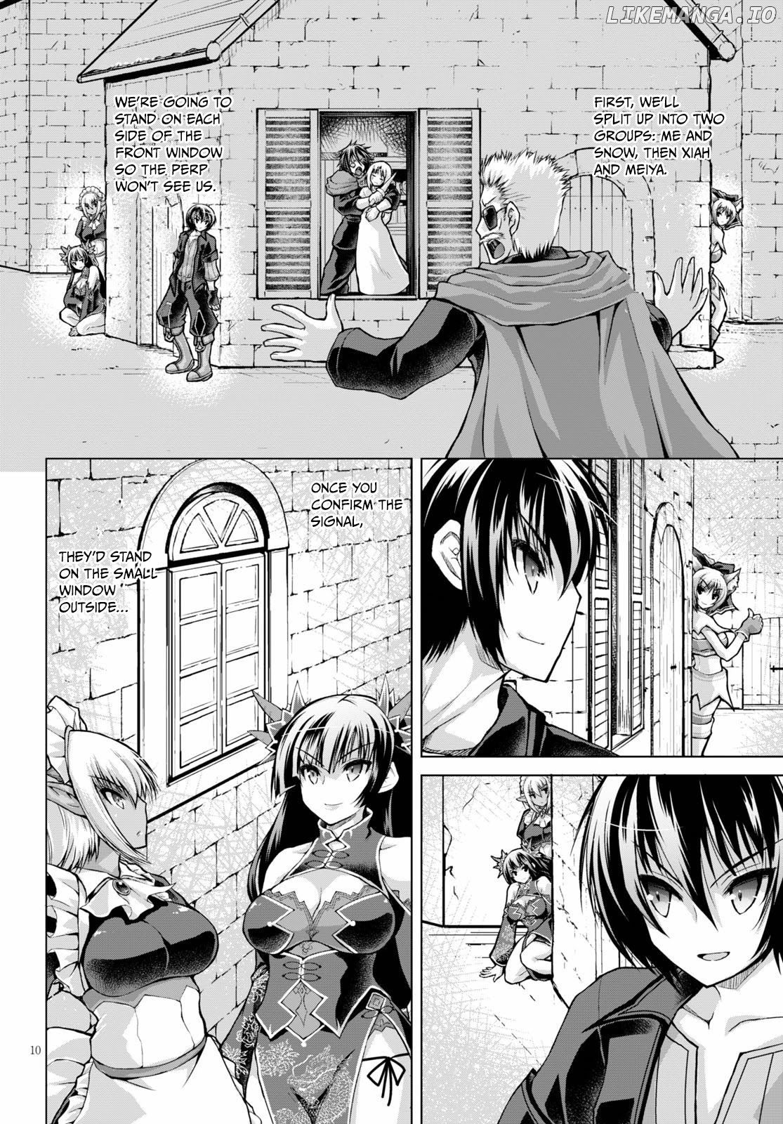 Gunota Ga Mahou Sekai Ni Tensei Shitara, Gendai Heiki De Guntai Harem O Tsukucchaimashita! chapter 55 - page 11