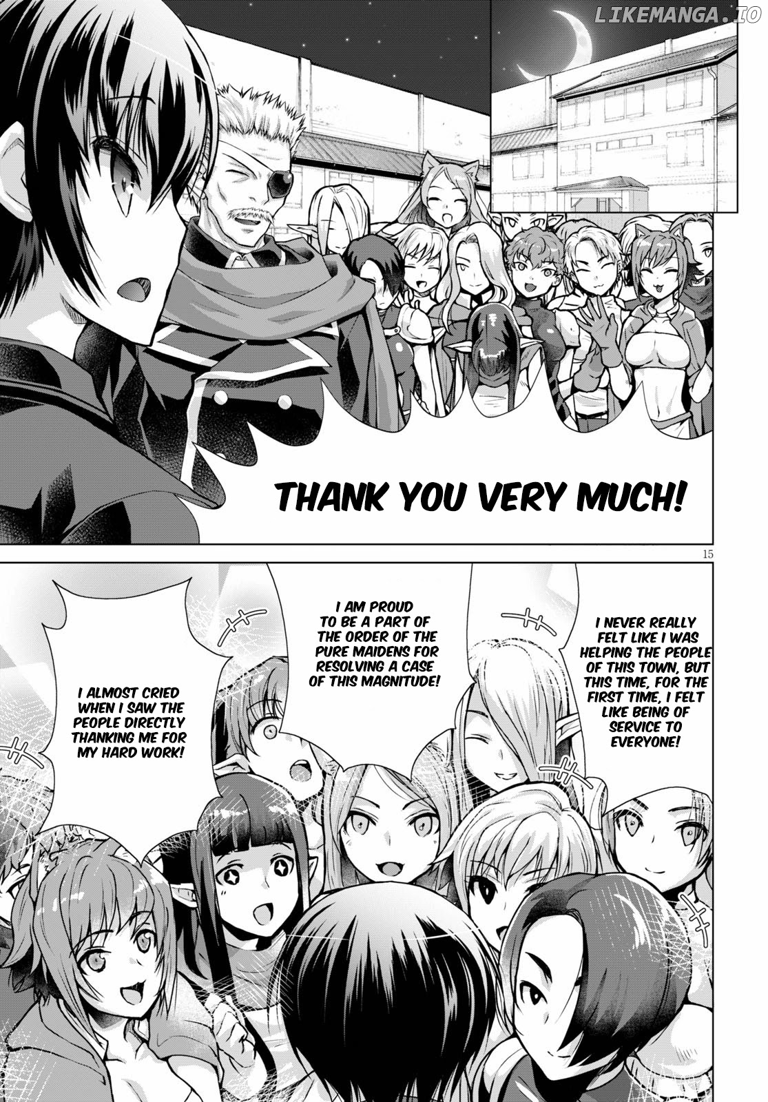 Gunota Ga Mahou Sekai Ni Tensei Shitara, Gendai Heiki De Guntai Harem O Tsukucchaimashita! chapter 55 - page 16