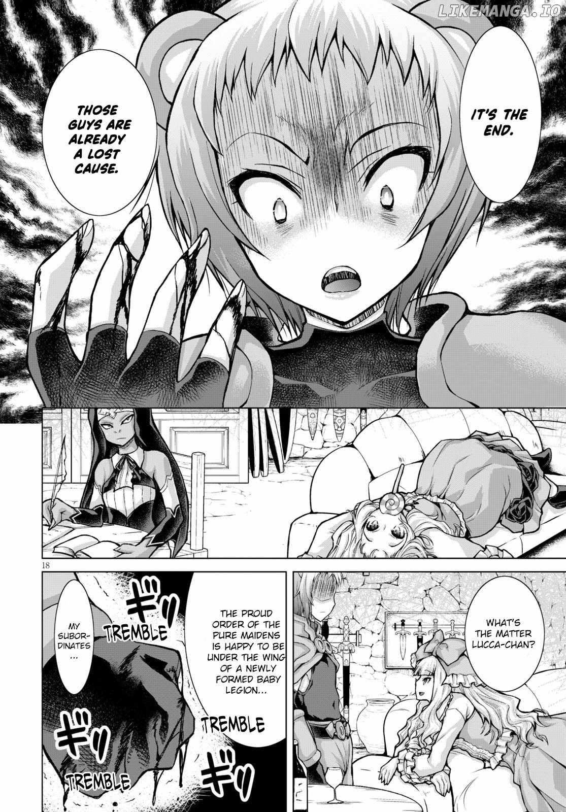 Gunota Ga Mahou Sekai Ni Tensei Shitara, Gendai Heiki De Guntai Harem O Tsukucchaimashita! chapter 55 - page 19