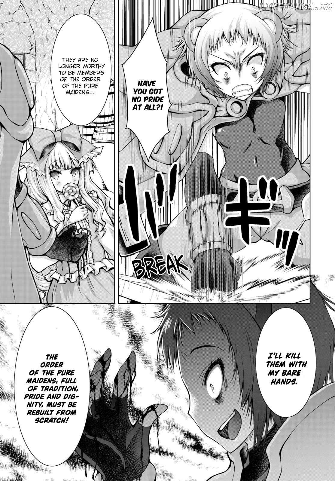 Gunota Ga Mahou Sekai Ni Tensei Shitara, Gendai Heiki De Guntai Harem O Tsukucchaimashita! chapter 55 - page 20