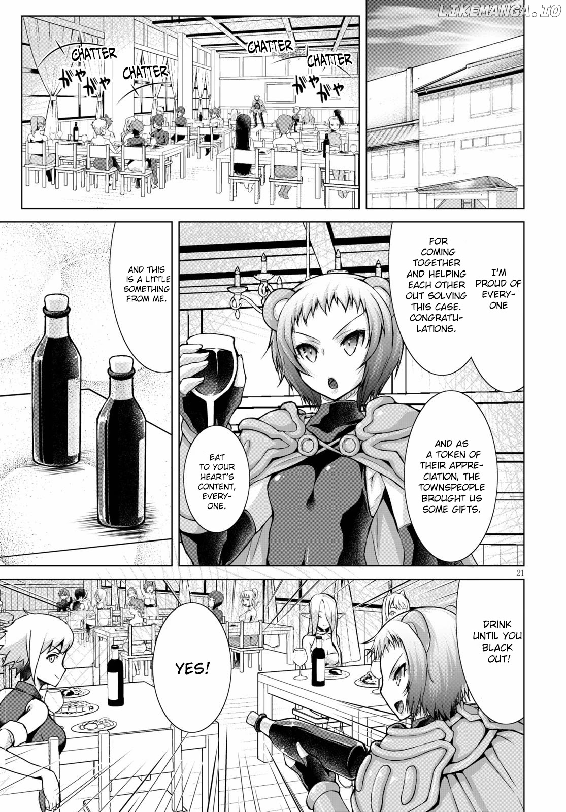 Gunota Ga Mahou Sekai Ni Tensei Shitara, Gendai Heiki De Guntai Harem O Tsukucchaimashita! chapter 55 - page 22