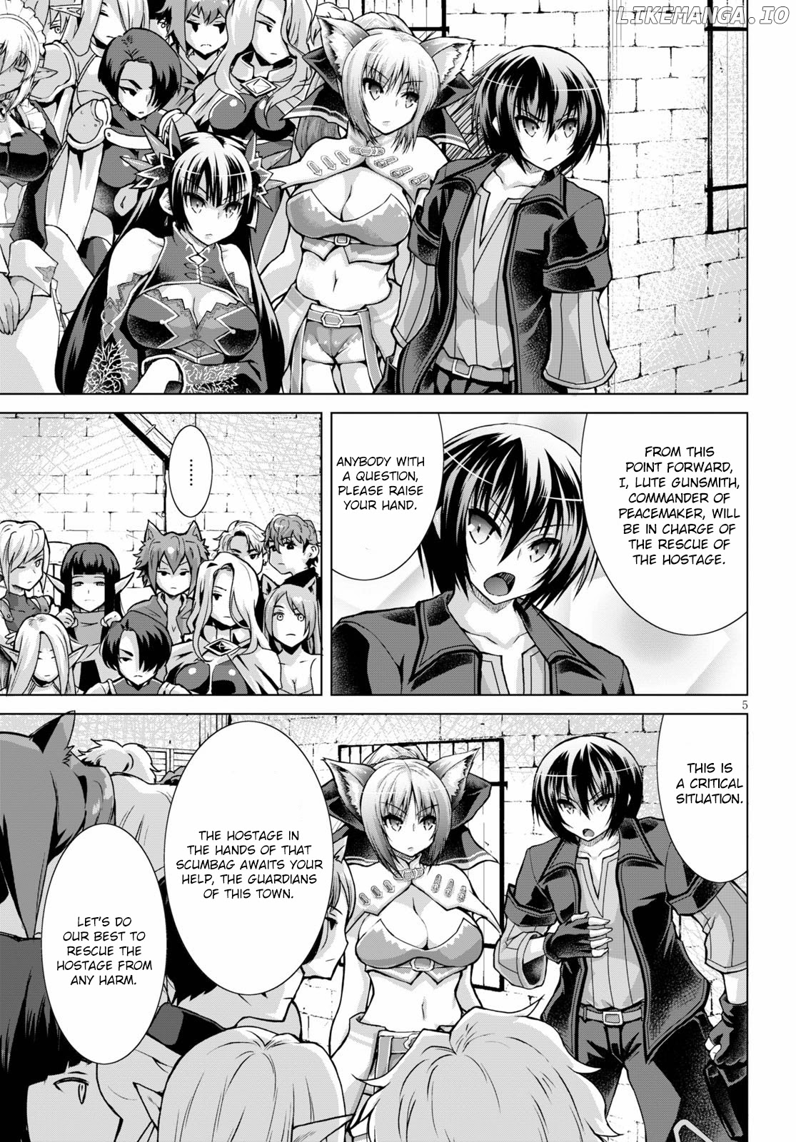 Gunota Ga Mahou Sekai Ni Tensei Shitara, Gendai Heiki De Guntai Harem O Tsukucchaimashita! chapter 55 - page 6