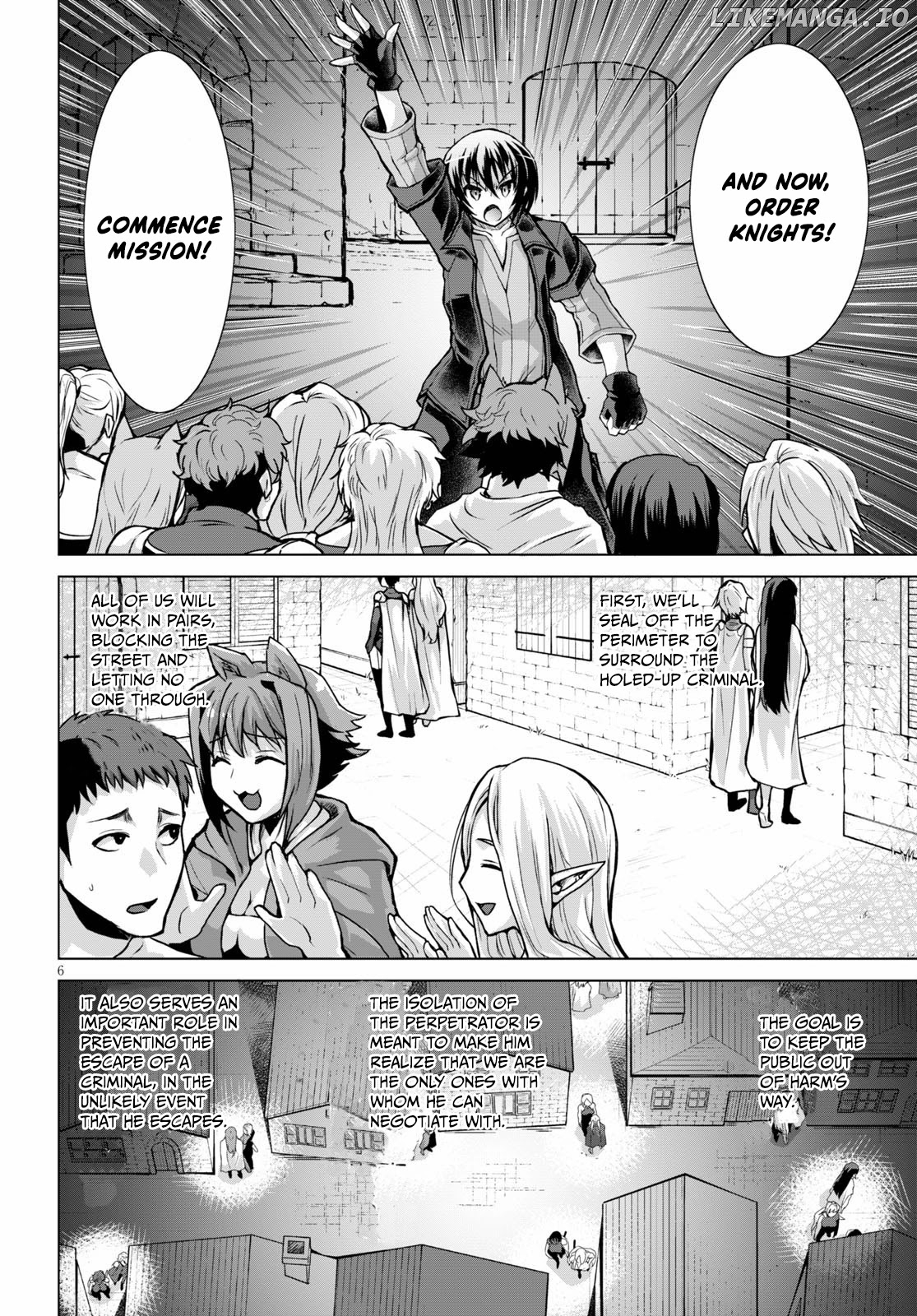 Gunota Ga Mahou Sekai Ni Tensei Shitara, Gendai Heiki De Guntai Harem O Tsukucchaimashita! chapter 55 - page 7