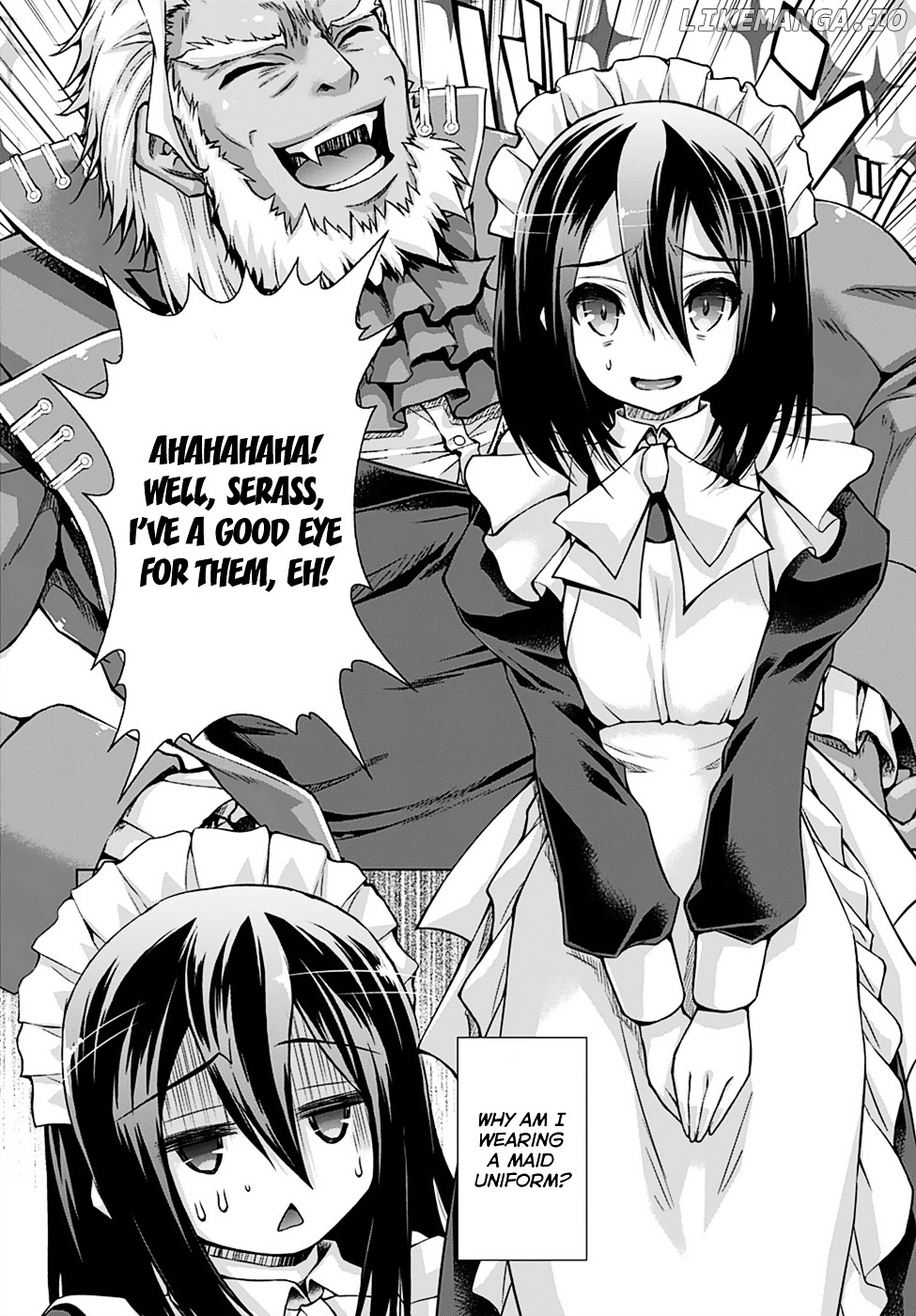 Gunota Ga Mahou Sekai Ni Tensei Shitara, Gendai Heiki De Guntai Harem O Tsukucchaimashita! chapter 12 - page 14