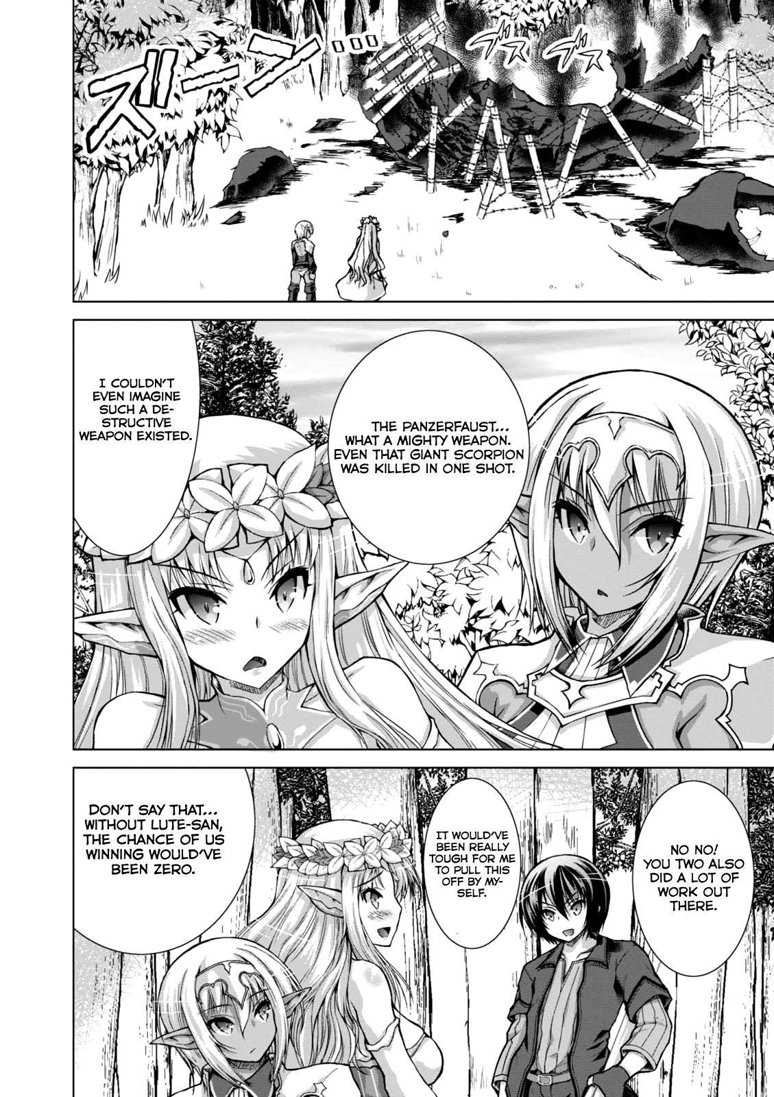 Gunota Ga Mahou Sekai Ni Tensei Shitara, Gendai Heiki De Guntai Harem O Tsukucchaimashita! chapter 31 - page 21