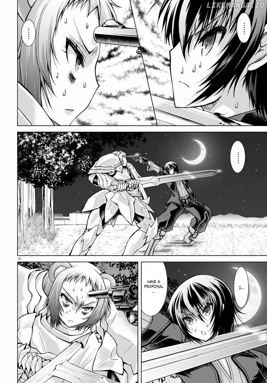 Gunota Ga Mahou Sekai Ni Tensei Shitara, Gendai Heiki De Guntai Harem O Tsukucchaimashita! chapter 58 - page 18