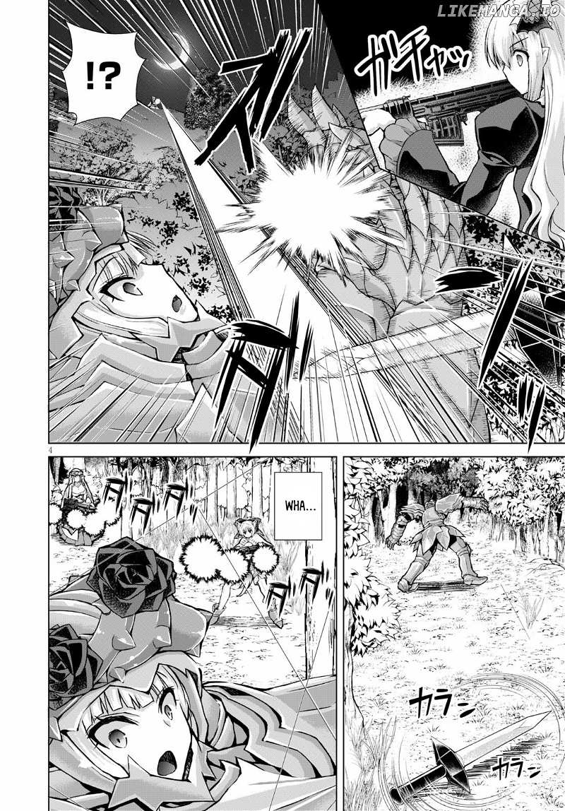 Gunota Ga Mahou Sekai Ni Tensei Shitara, Gendai Heiki De Guntai Harem O Tsukucchaimashita! chapter 58 - page 5