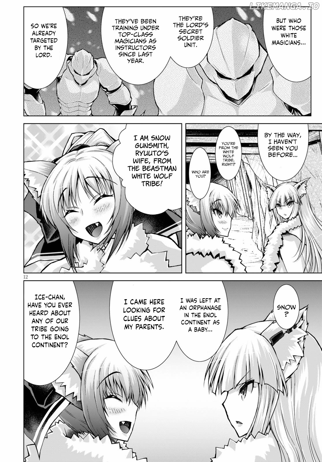 Gunota Ga Mahou Sekai Ni Tensei Shitara, Gendai Heiki De Guntai Harem O Tsukucchaimashita! Chapter 62 - page 13