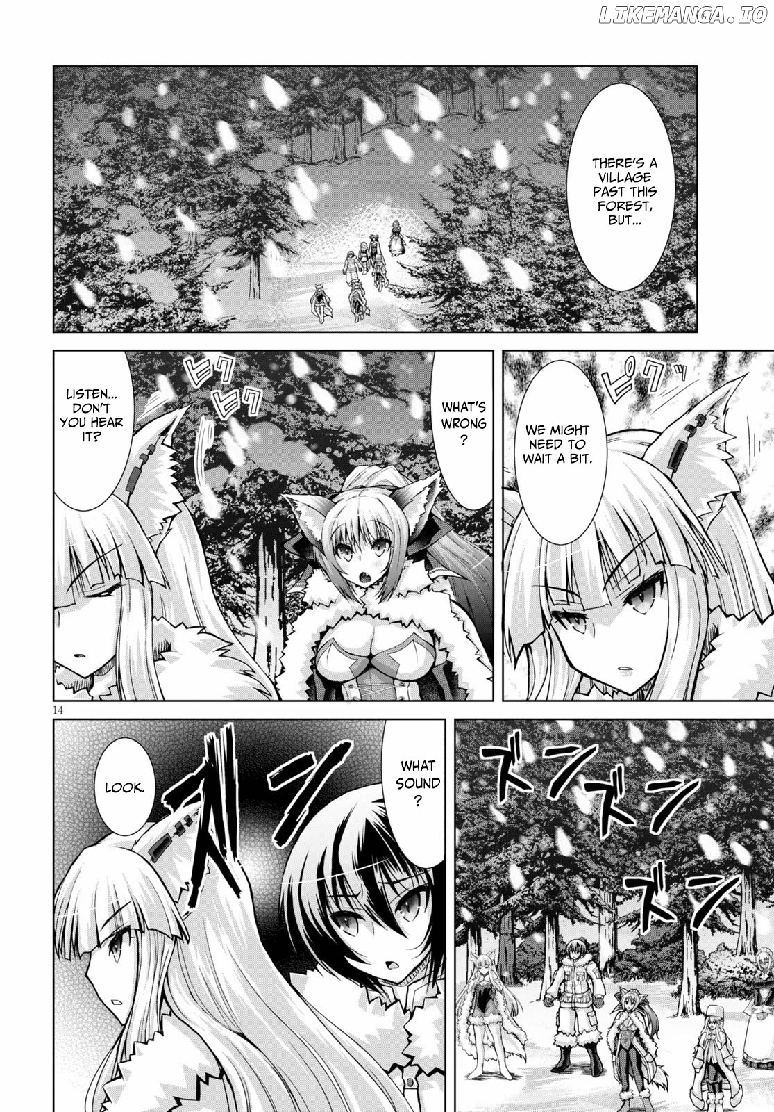 Gunota Ga Mahou Sekai Ni Tensei Shitara, Gendai Heiki De Guntai Harem O Tsukucchaimashita! Chapter 62 - page 15