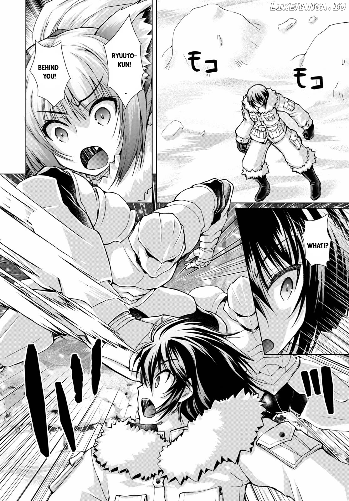 Gunota Ga Mahou Sekai Ni Tensei Shitara, Gendai Heiki De Guntai Harem O Tsukucchaimashita! Chapter 62 - page 5