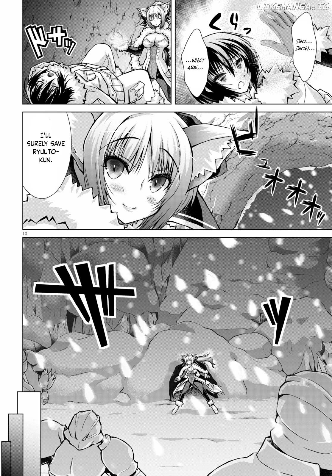 Gunota Ga Mahou Sekai Ni Tensei Shitara, Gendai Heiki De Guntai Harem O Tsukucchaimashita! Chapter 64 - page 11