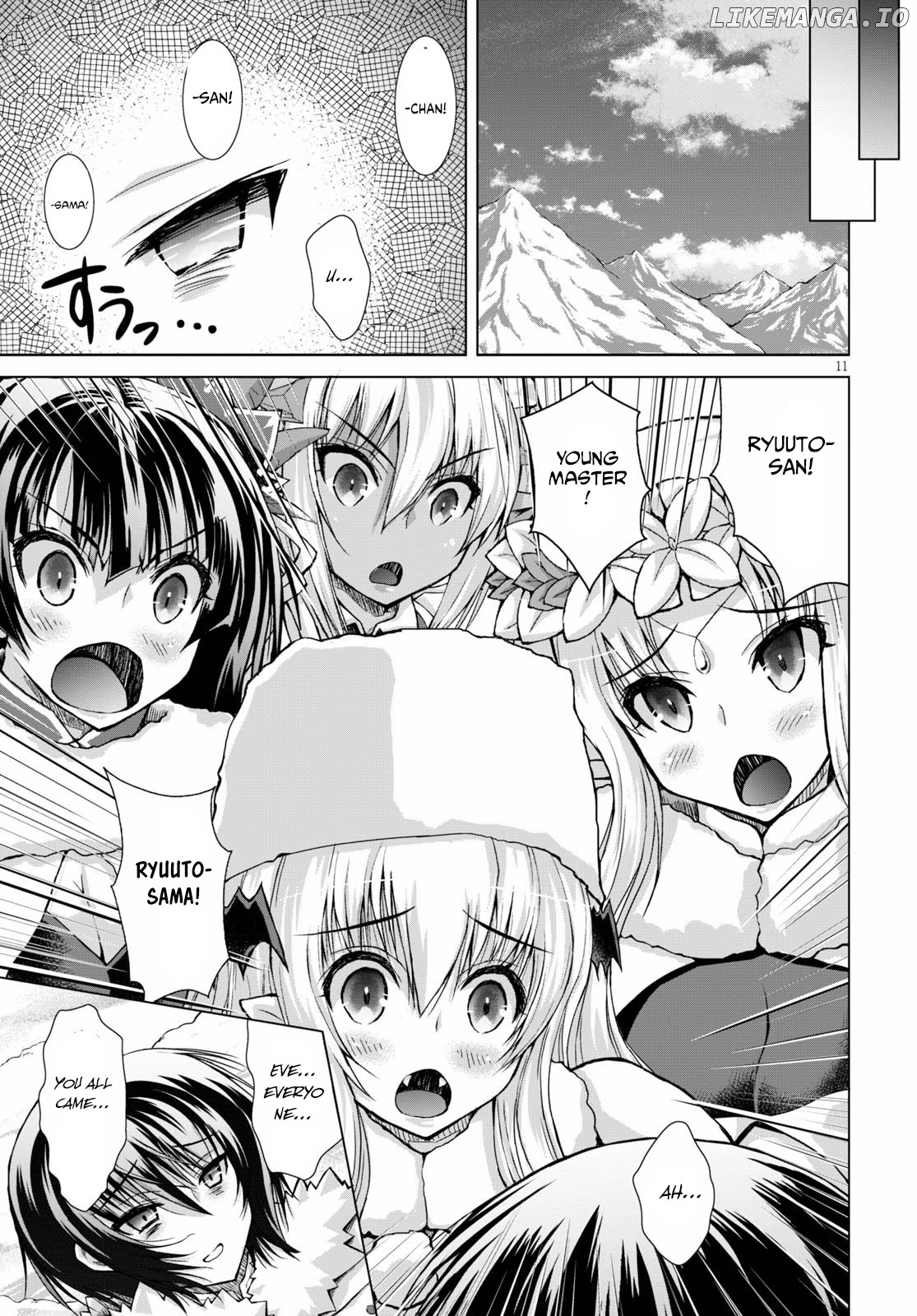 Gunota Ga Mahou Sekai Ni Tensei Shitara, Gendai Heiki De Guntai Harem O Tsukucchaimashita! Chapter 64 - page 12