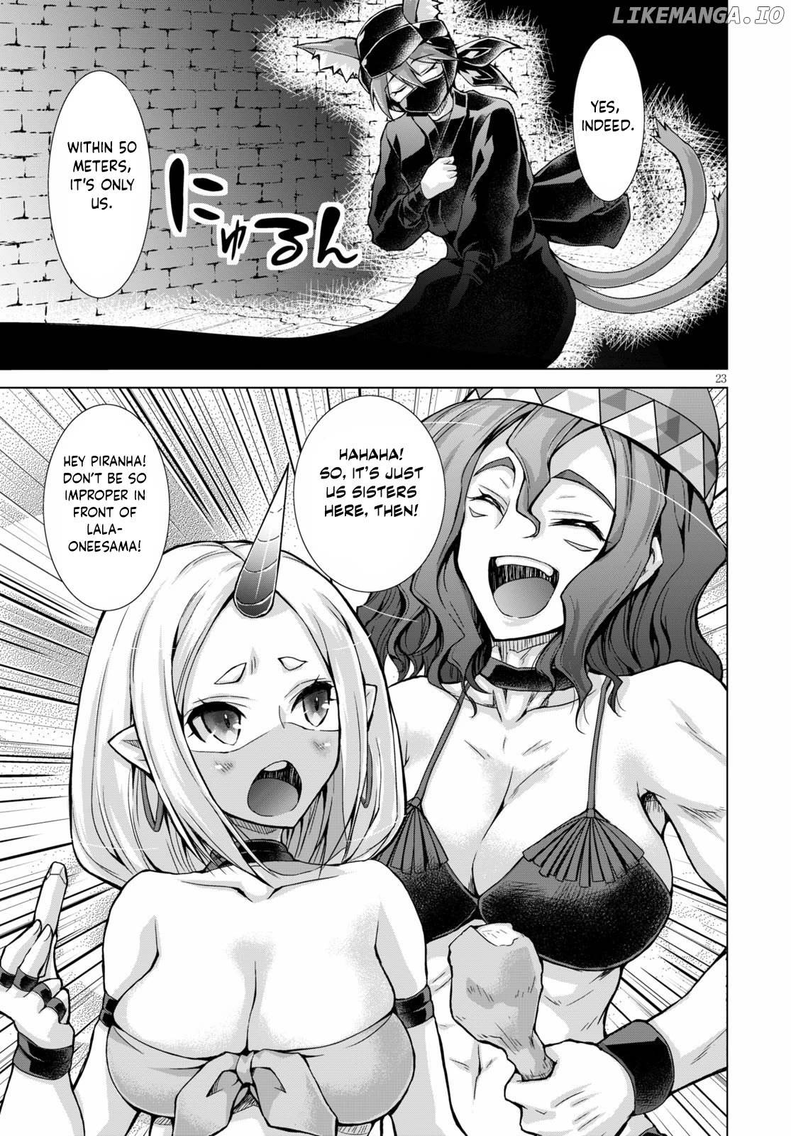 Gunota Ga Mahou Sekai Ni Tensei Shitara, Gendai Heiki De Guntai Harem O Tsukucchaimashita! Chapter 64 - page 24