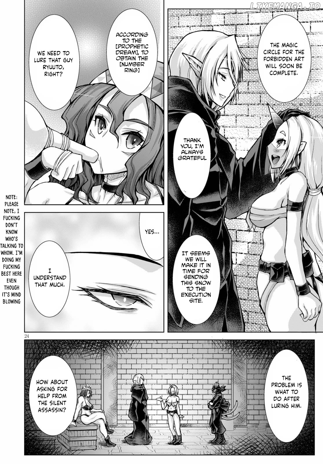 Gunota Ga Mahou Sekai Ni Tensei Shitara, Gendai Heiki De Guntai Harem O Tsukucchaimashita! Chapter 64 - page 25