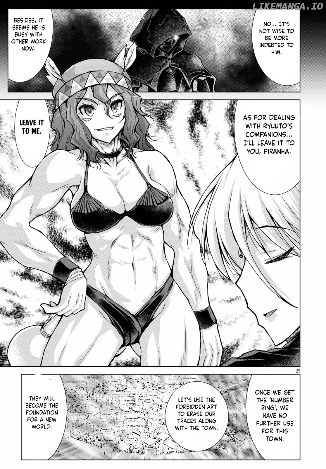 Gunota Ga Mahou Sekai Ni Tensei Shitara, Gendai Heiki De Guntai Harem O Tsukucchaimashita! Chapter 64 - page 26