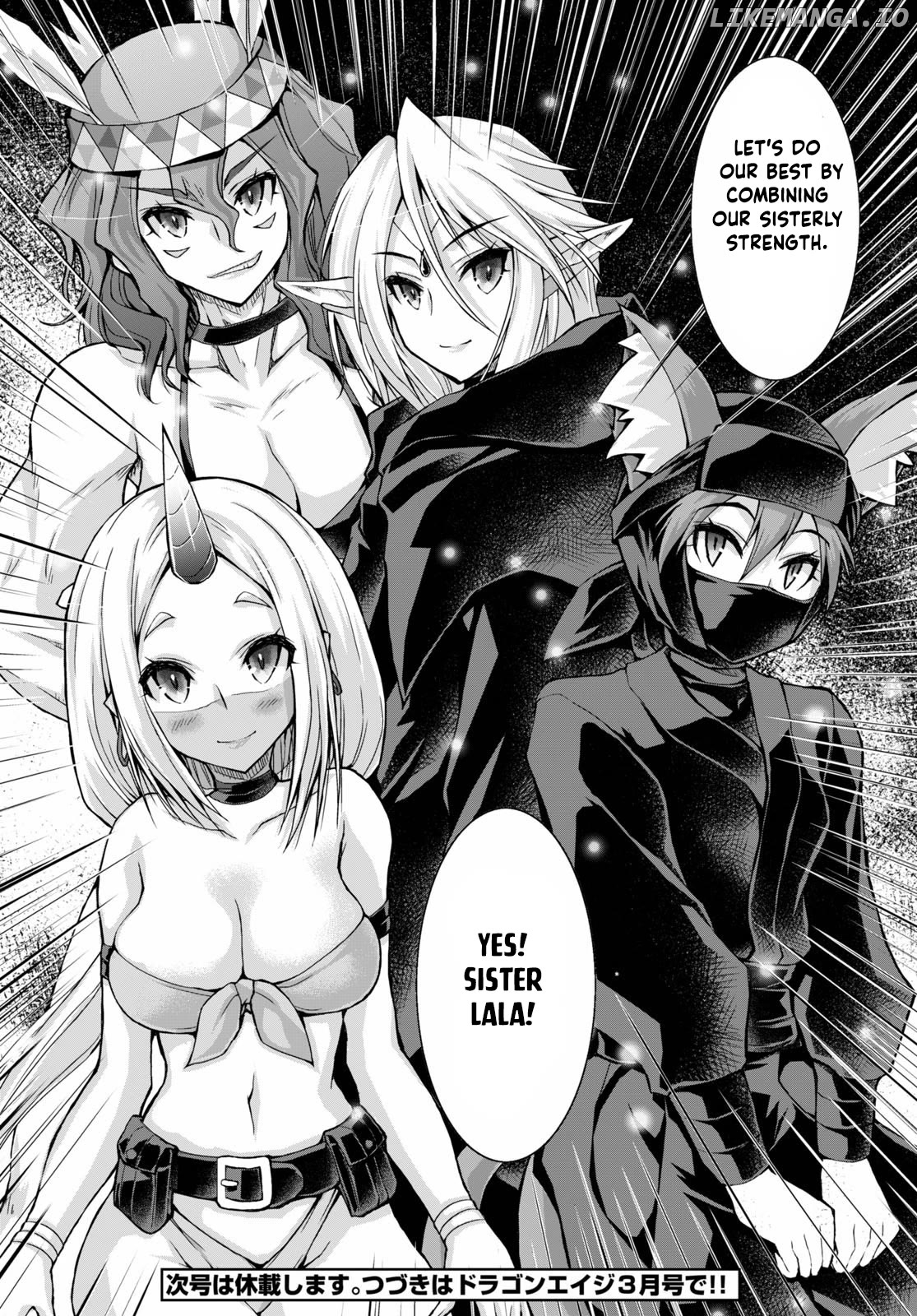 Gunota Ga Mahou Sekai Ni Tensei Shitara, Gendai Heiki De Guntai Harem O Tsukucchaimashita! Chapter 64 - page 27