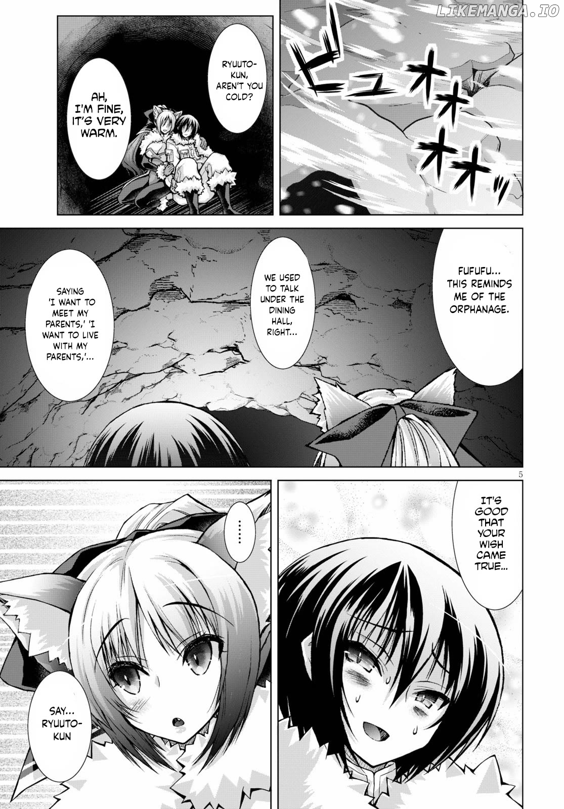 Gunota Ga Mahou Sekai Ni Tensei Shitara, Gendai Heiki De Guntai Harem O Tsukucchaimashita! Chapter 64 - page 6