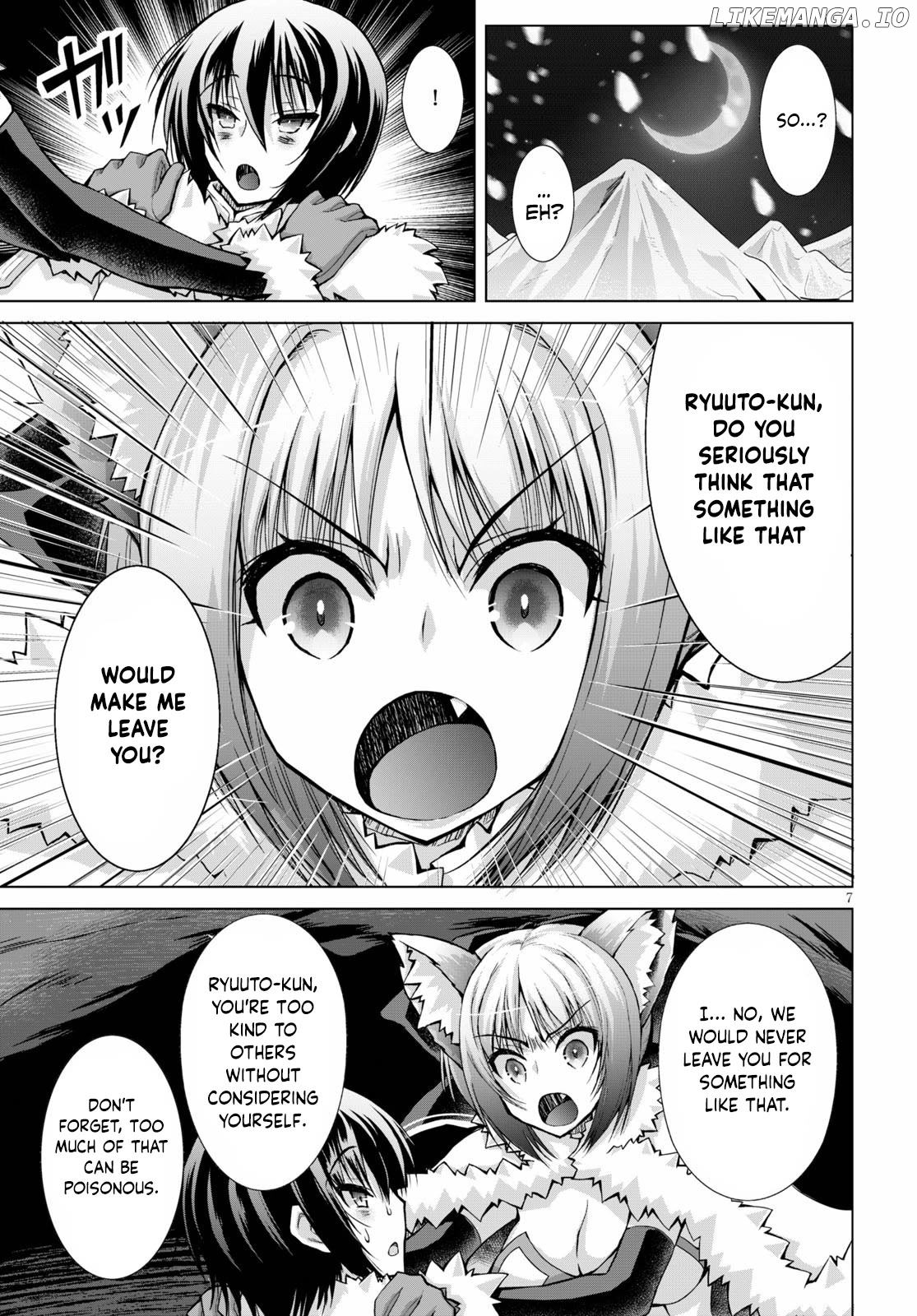 Gunota Ga Mahou Sekai Ni Tensei Shitara, Gendai Heiki De Guntai Harem O Tsukucchaimashita! Chapter 64 - page 8