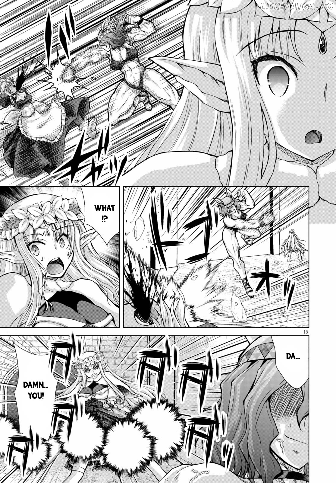 Gunota Ga Mahou Sekai Ni Tensei Shitara, Gendai Heiki De Guntai Harem O Tsukucchaimashita! Chapter 66 - page 16