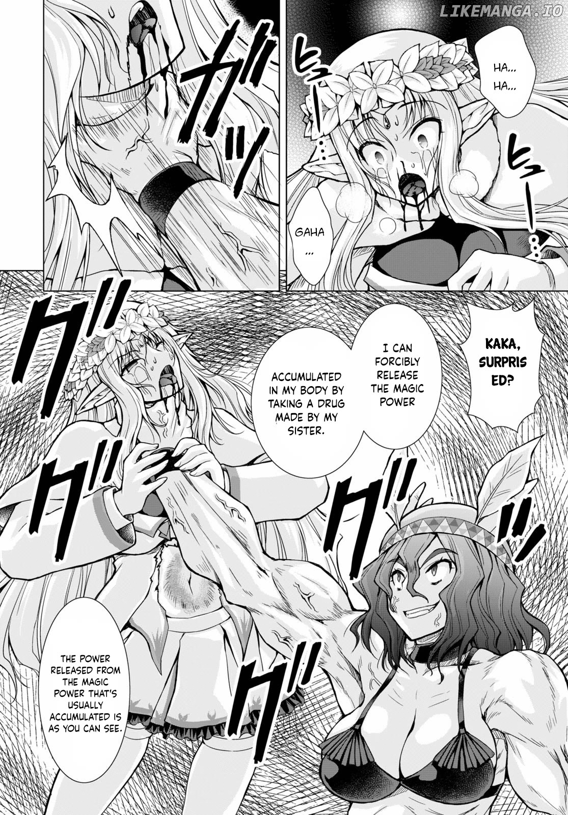 Gunota Ga Mahou Sekai Ni Tensei Shitara, Gendai Heiki De Guntai Harem O Tsukucchaimashita! Chapter 66 - page 19