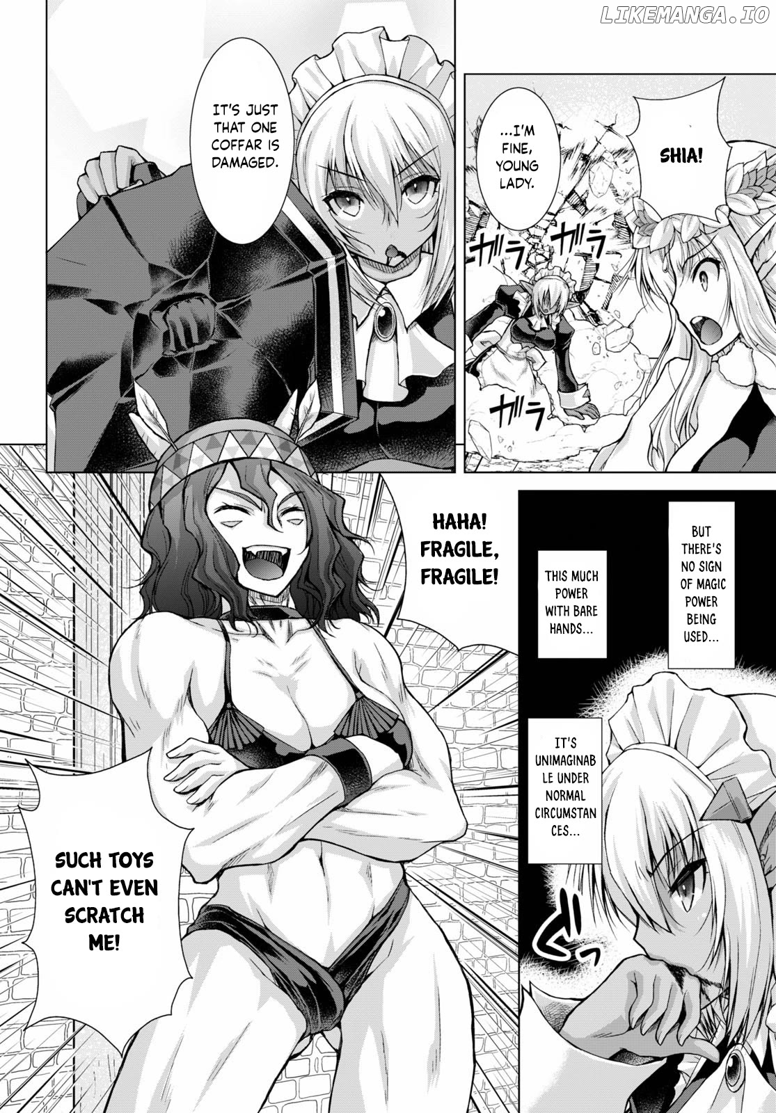 Gunota Ga Mahou Sekai Ni Tensei Shitara, Gendai Heiki De Guntai Harem O Tsukucchaimashita! Chapter 66 - page 3