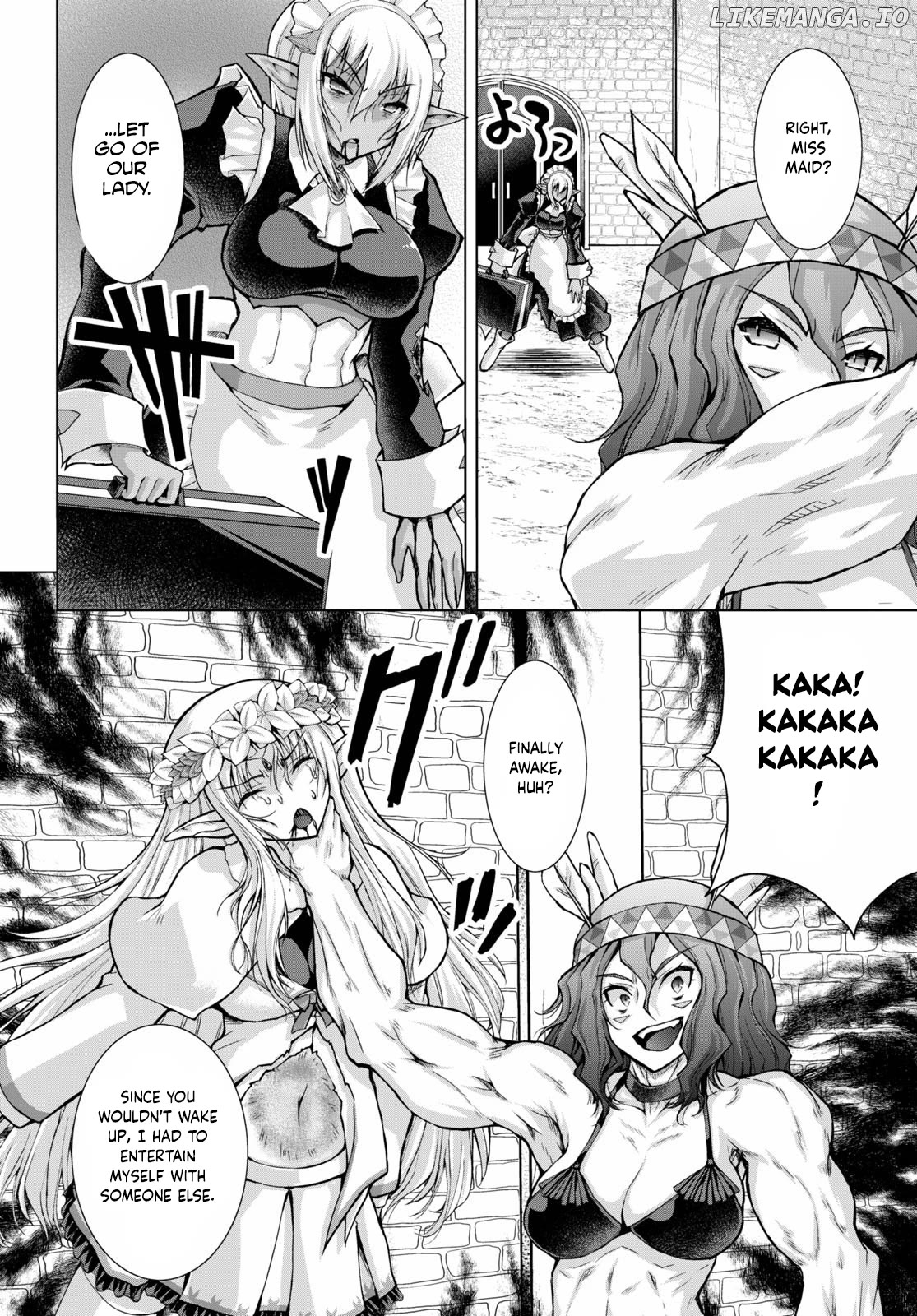 Gunota Ga Mahou Sekai Ni Tensei Shitara, Gendai Heiki De Guntai Harem O Tsukucchaimashita! Chapter 66 - page 21