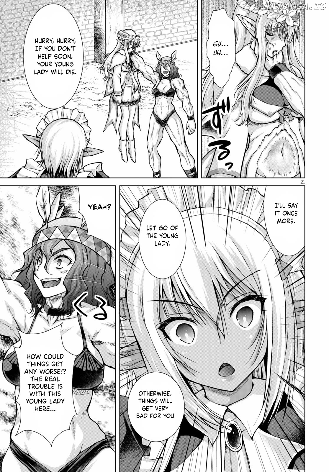 Gunota Ga Mahou Sekai Ni Tensei Shitara, Gendai Heiki De Guntai Harem O Tsukucchaimashita! Chapter 66 - page 22