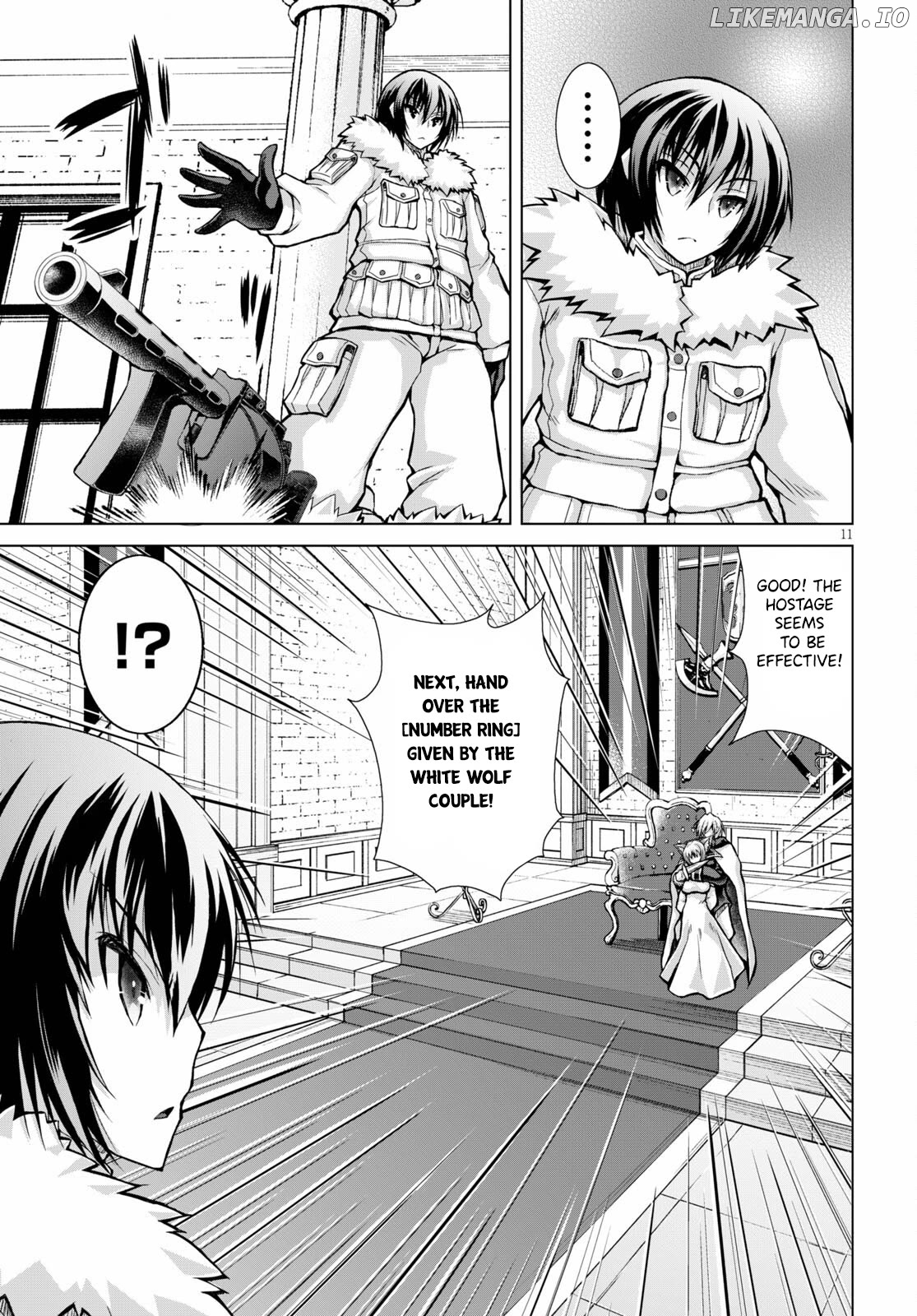 Gunota Ga Mahou Sekai Ni Tensei Shitara, Gendai Heiki De Guntai Harem O Tsukucchaimashita! Chapter 67 - page 12