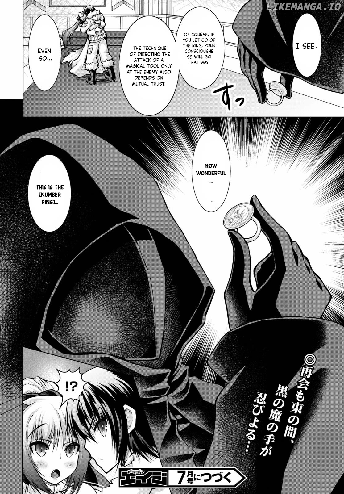 Gunota Ga Mahou Sekai Ni Tensei Shitara, Gendai Heiki De Guntai Harem O Tsukucchaimashita! Chapter 67 - page 23