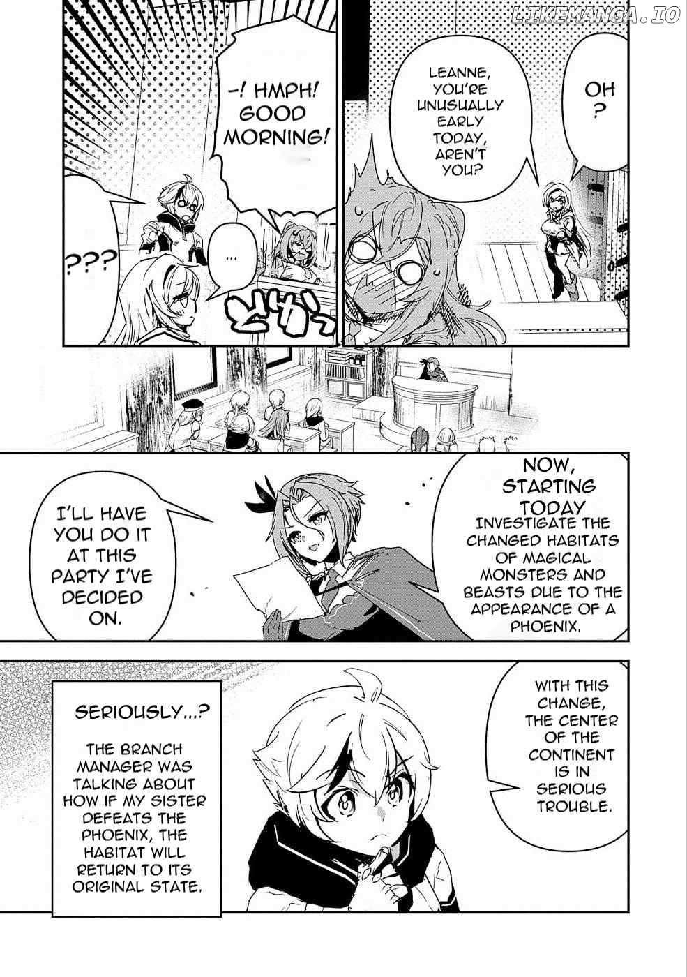 My younger brother became ridiculously strong when he trained as his sister told him chapter 4 - page 6