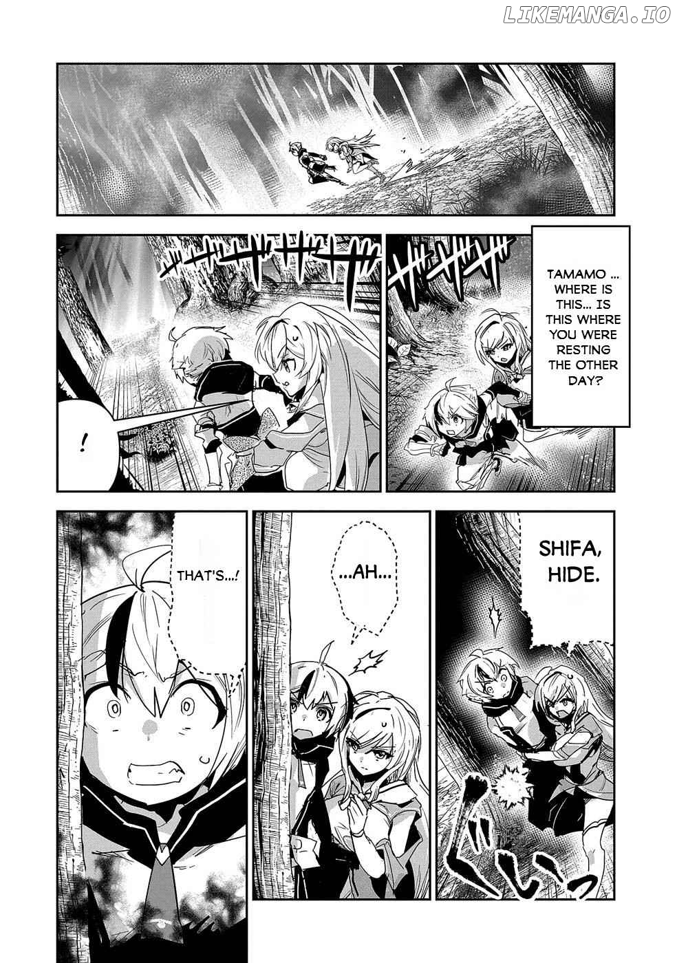 My younger brother became ridiculously strong when he trained as his sister told him chapter 8 - page 22