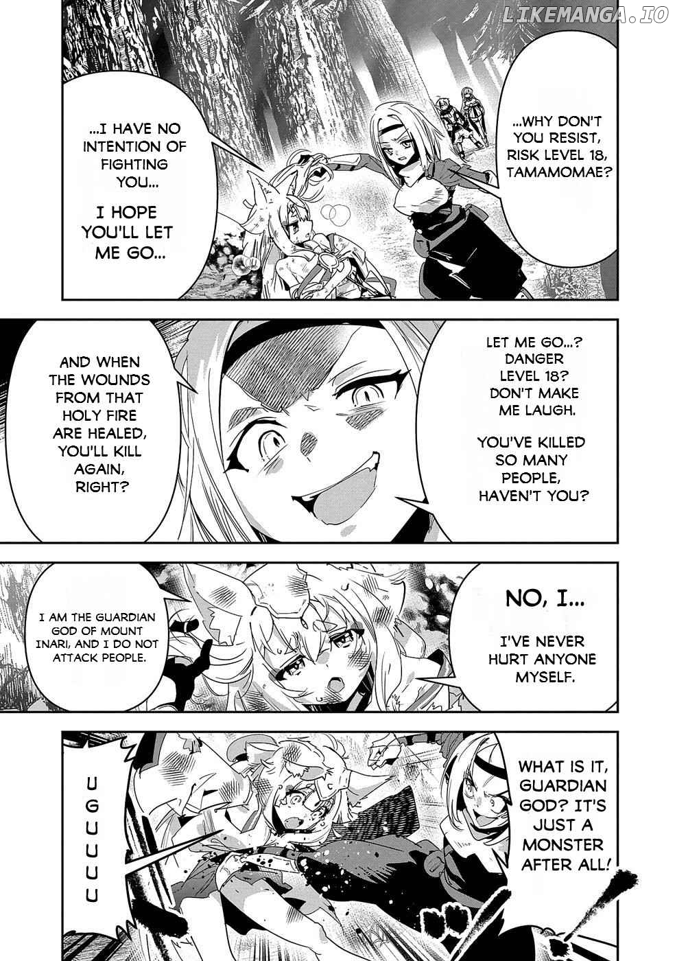 My younger brother became ridiculously strong when he trained as his sister told him chapter 8 - page 24